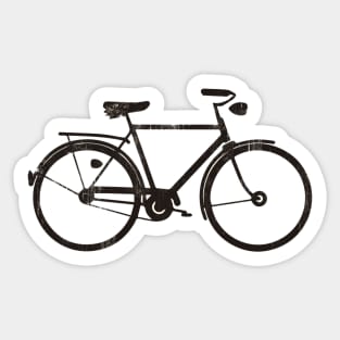 Classic bicycle Sticker